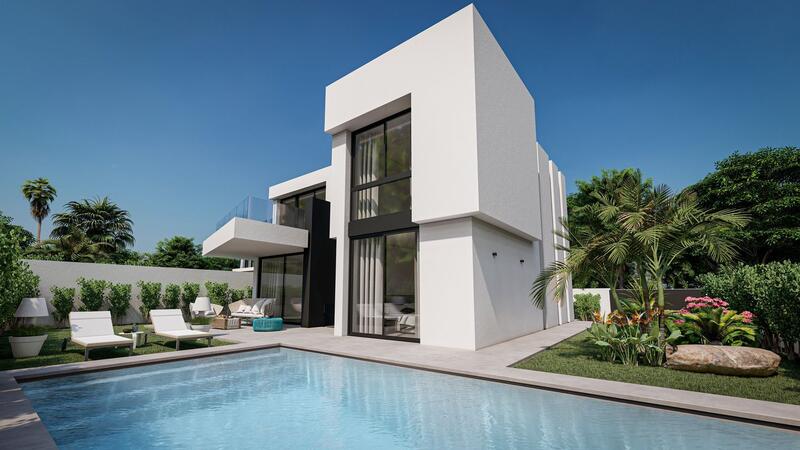 4 soveværelse Villa til salg