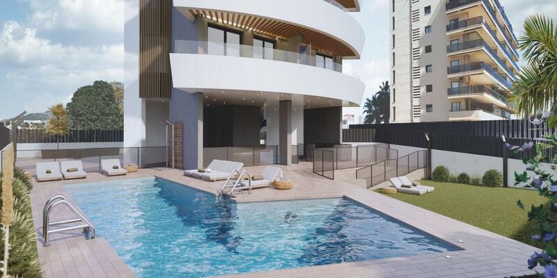 Apartamento en venta en Calpe, Alicante