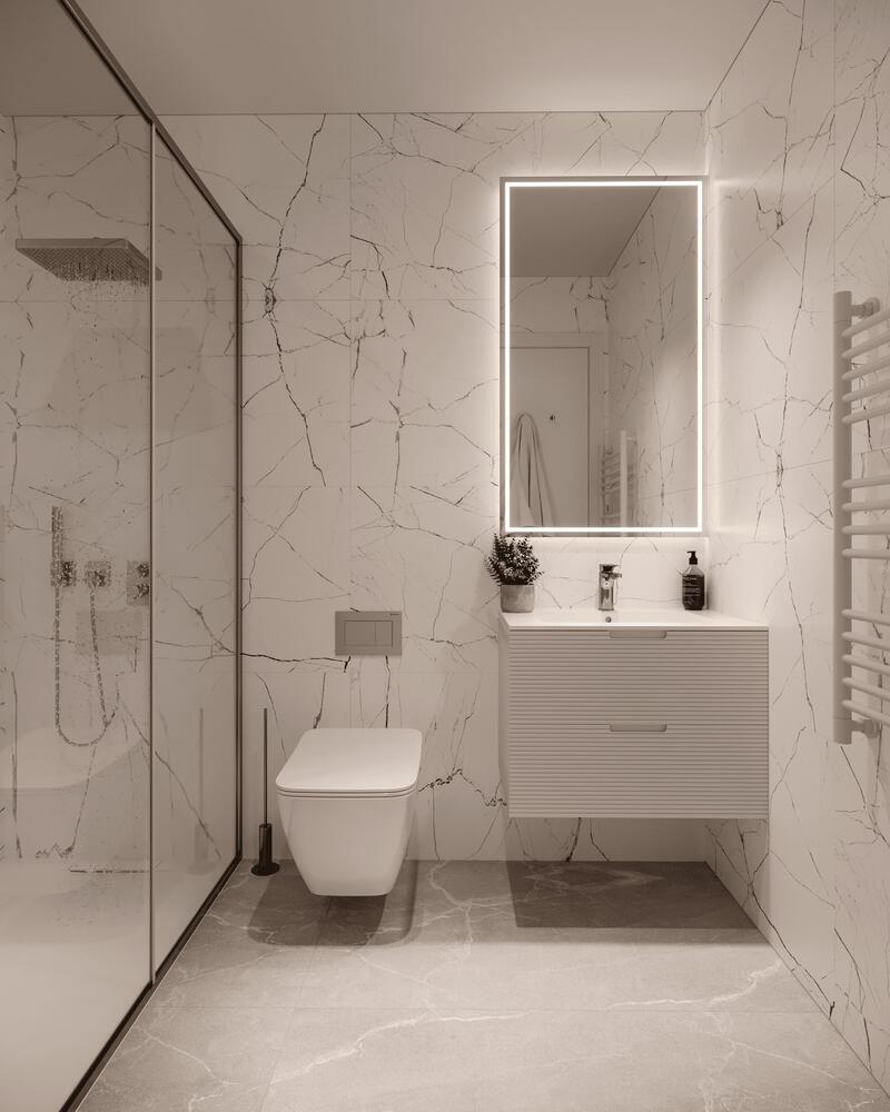 3 Cuarto Apartamento en venta