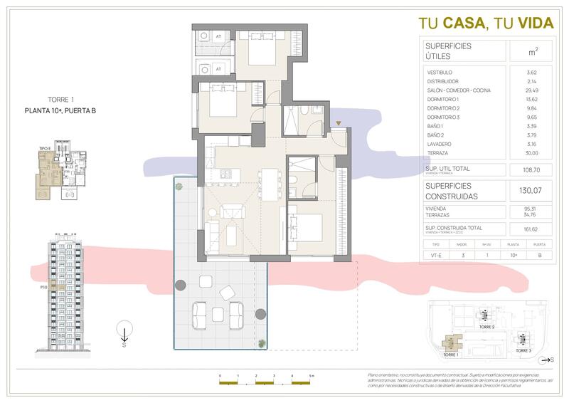 3 Cuarto Apartamento en venta
