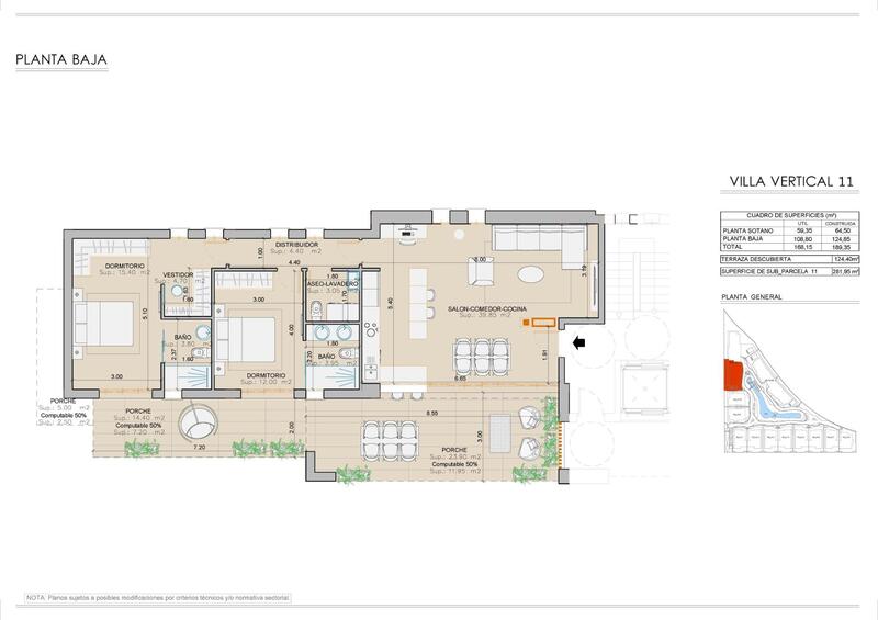 2 Cuarto Villa en venta