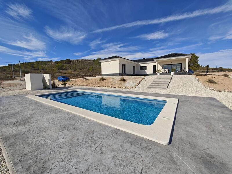 Villa for sale in Pinoso, Alicante