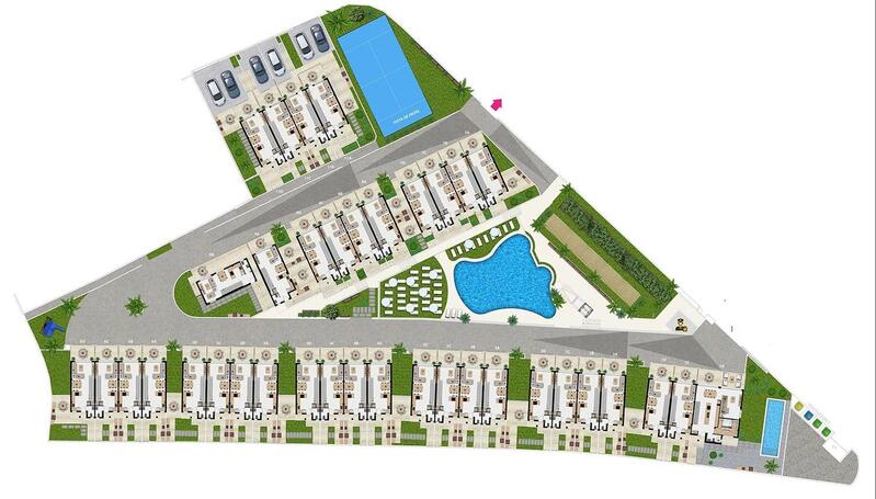 2 bedroom Townhouse for sale