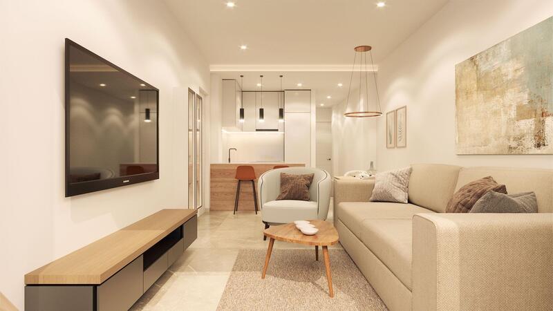 2 Cuarto Apartamento en venta