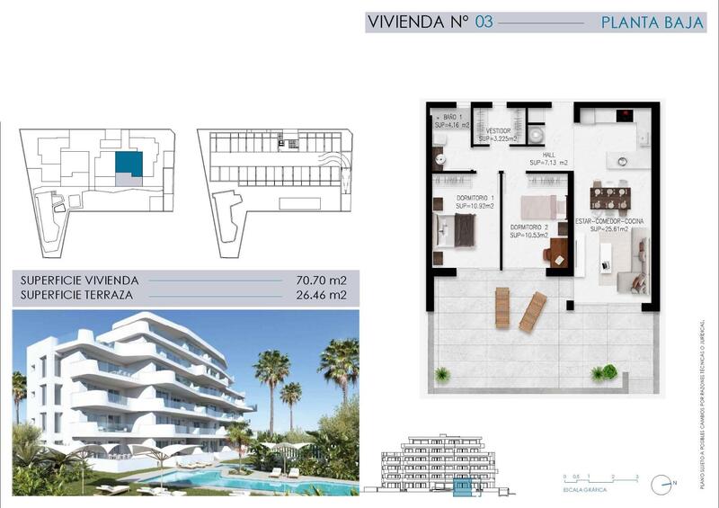 2 bedroom Apartment for sale