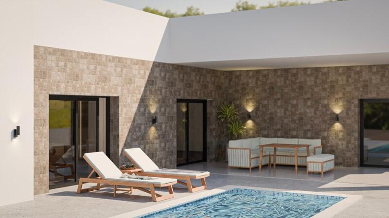 Villa til salgs i Aspe, Alicante