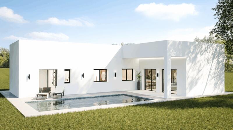 Villa en venta en Aspe, Alicante