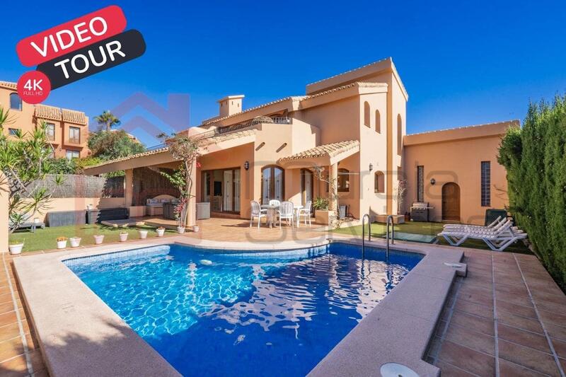 Villa à vendre dans La Manga Golf Club, Murcia