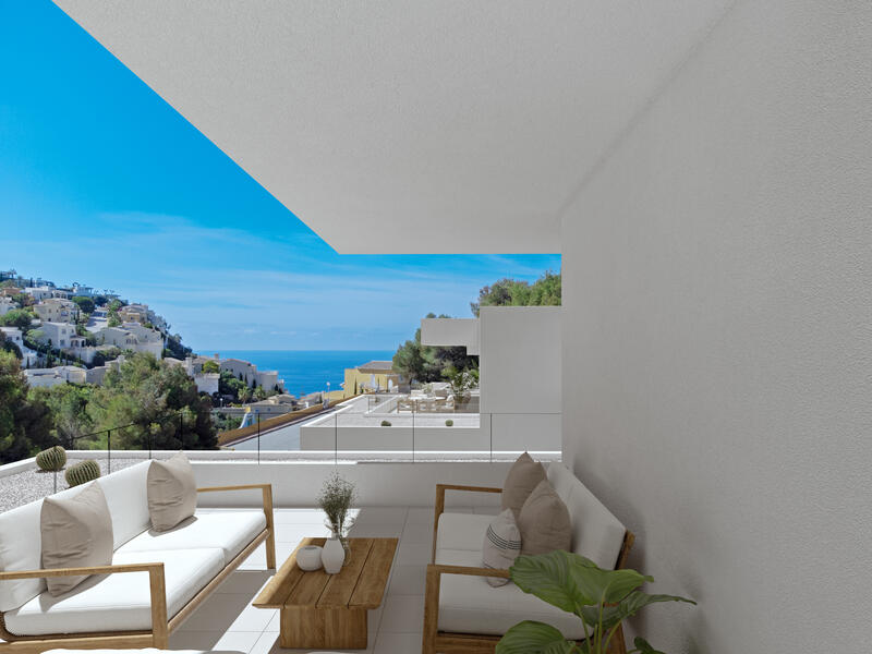 2 Schlafzimmer Appartement zu verkaufen