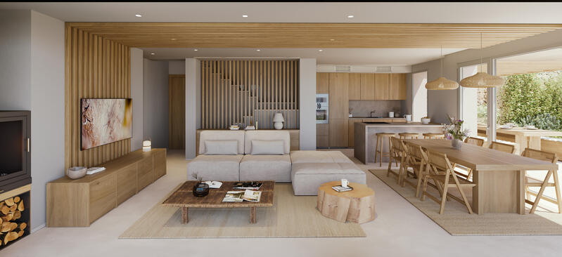 3 Schlafzimmer Villa zu verkaufen