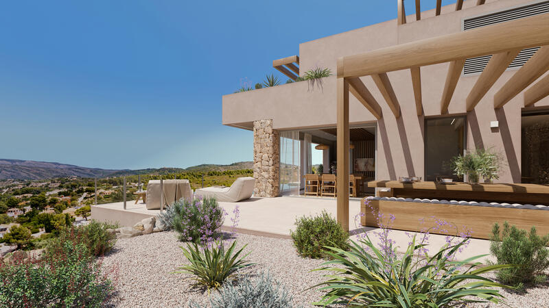 Villa zu verkaufen in Lliber, Alicante