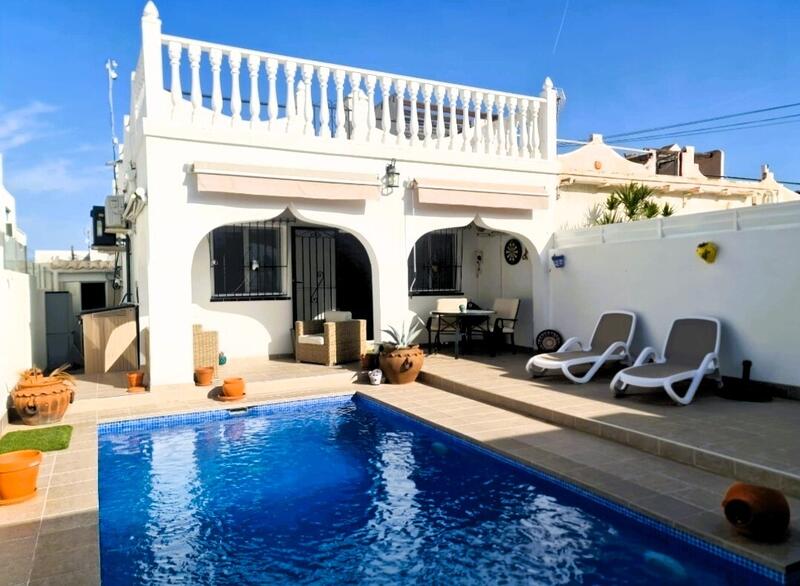 2 sovrum Villa till salu