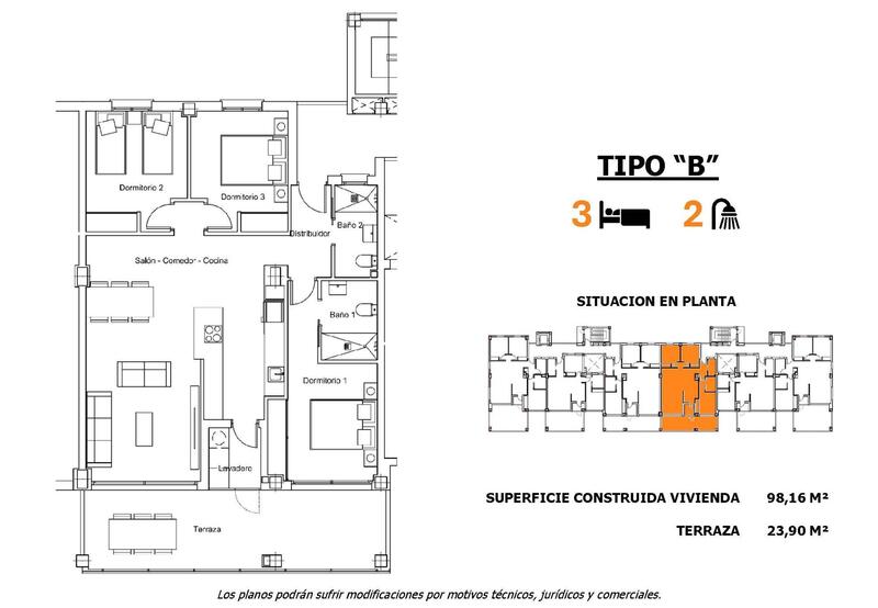 3 Cuarto Apartamento en venta 3 Cuarto Apartamento en venta