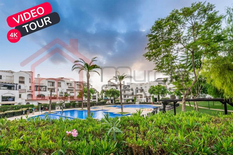 Appartement zu verkaufen in La Torre Golf Resort, Murcia Appartement zu verkaufen in La Torre Golf Resort, Murcia