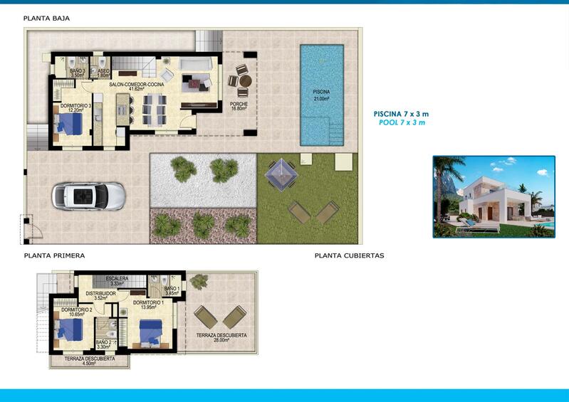 3 slaapkamer Villa Te koop 3 slaapkamer Villa Te koop