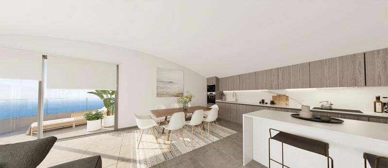 Lejlighed til salg i Fuengirola, Málaga