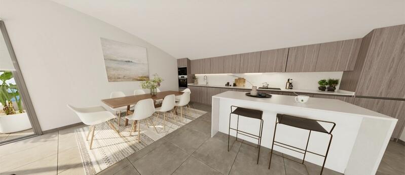 3 soveværelse Lejlighed til salg