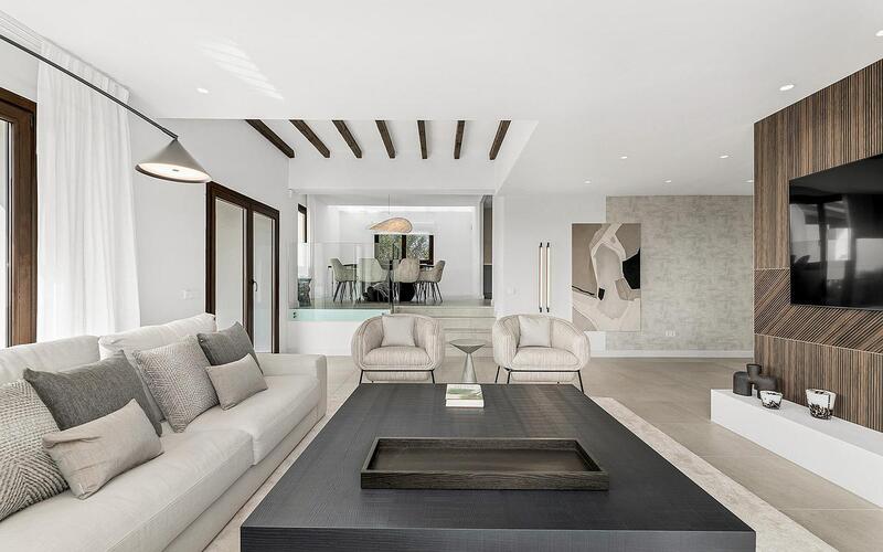 5 soveværelse Villa til salg