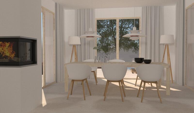 3 soveværelse Landsted til salg