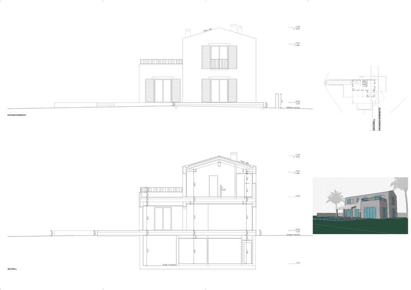 3 soveværelse Landsted til salg