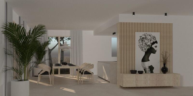 3 soveværelse Landsted til salg