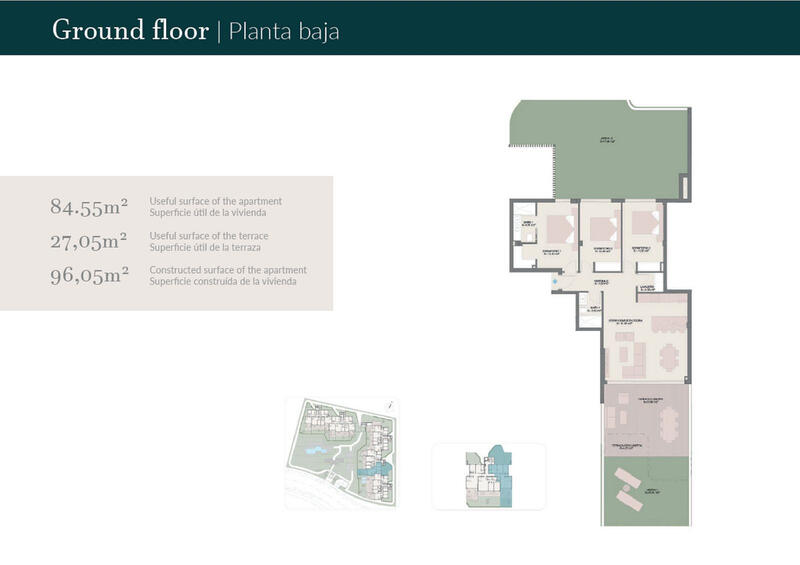 2 Cuarto Apartamento en venta