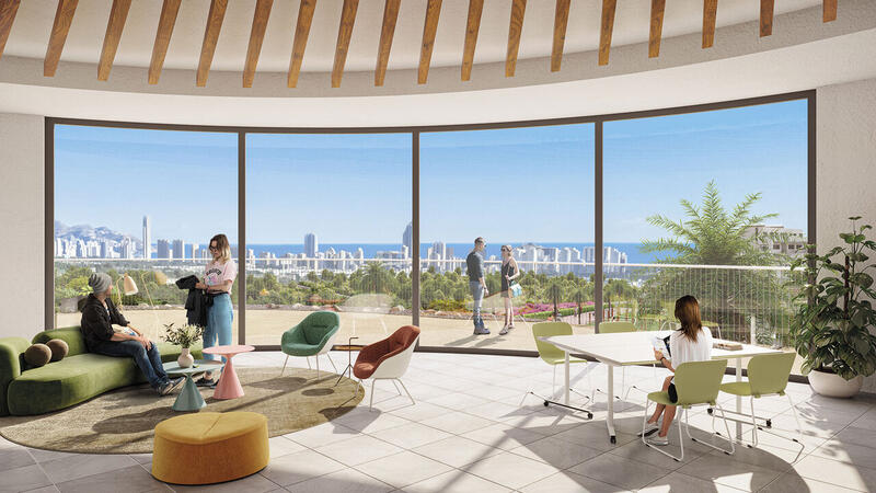 Duplex til salg i Finestrat, Alicante