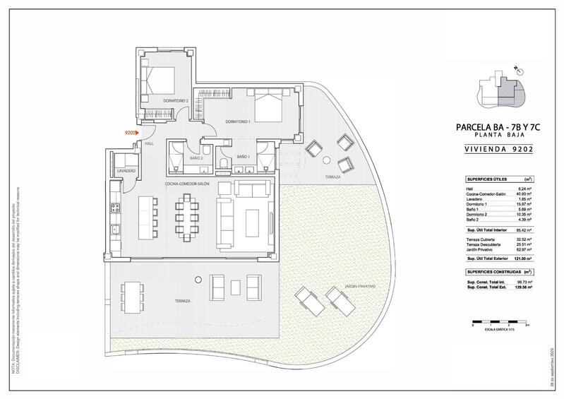 2 Schlafzimmer Appartement zu verkaufen
