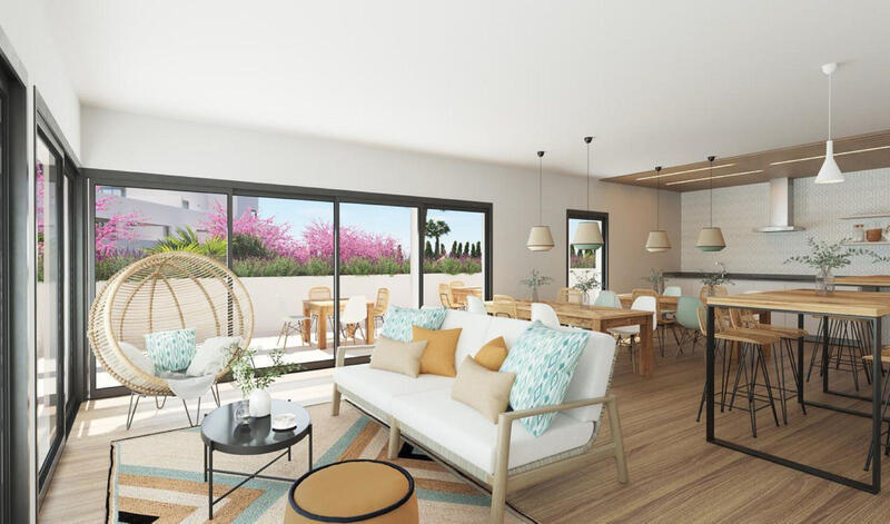 2 Schlafzimmer Appartement zu verkaufen