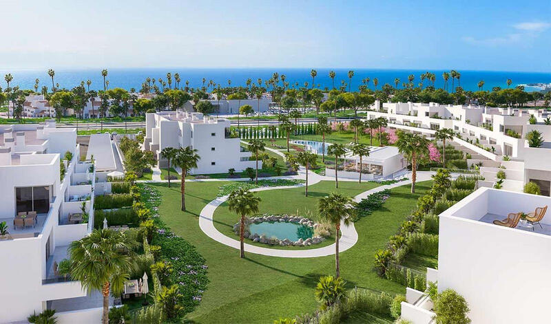 2 Schlafzimmer Appartement zu verkaufen