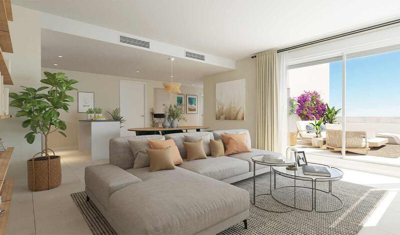 2 Schlafzimmer Appartement zu verkaufen