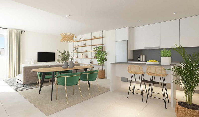 2 Schlafzimmer Appartement zu verkaufen