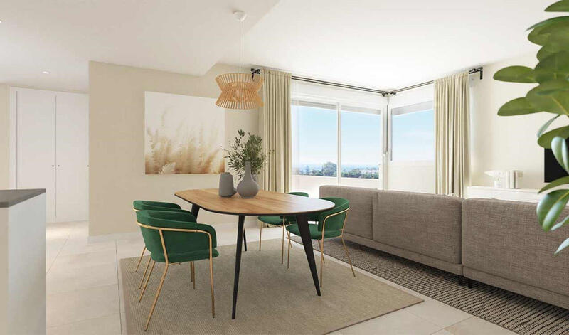 2 Schlafzimmer Appartement zu verkaufen