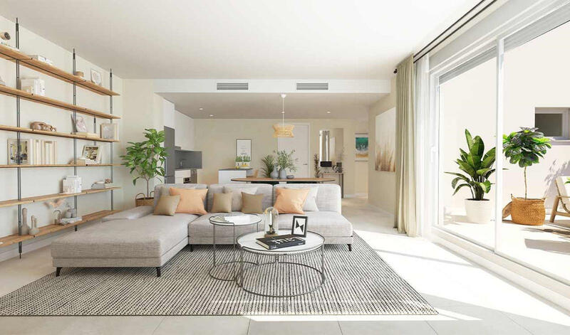 2 Schlafzimmer Appartement zu verkaufen