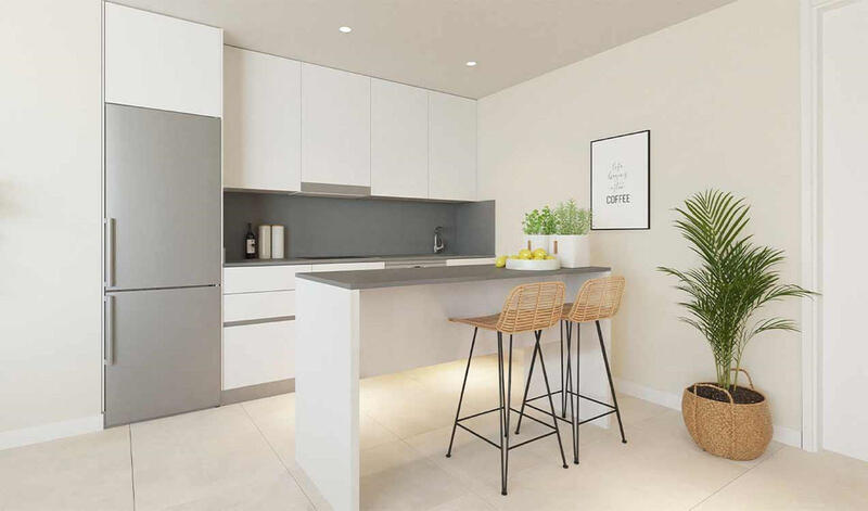 2 Schlafzimmer Appartement zu verkaufen