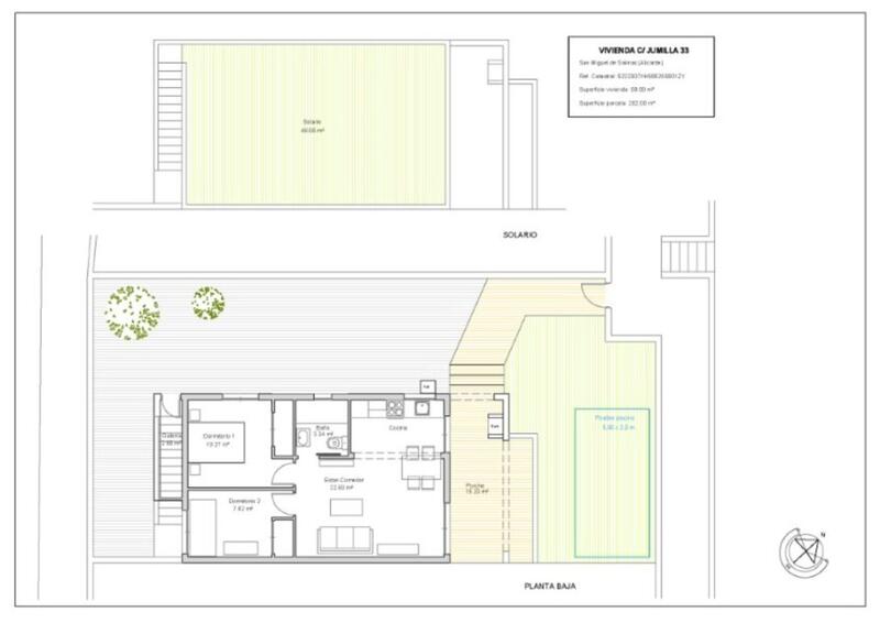 2 soveværelse Villa til salg