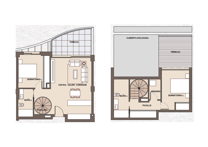 2 sovrum Lägenhet till salu 2 sovrum Lägenhet till salu