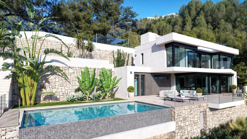 Villa til salg i Benissa, Alicante
