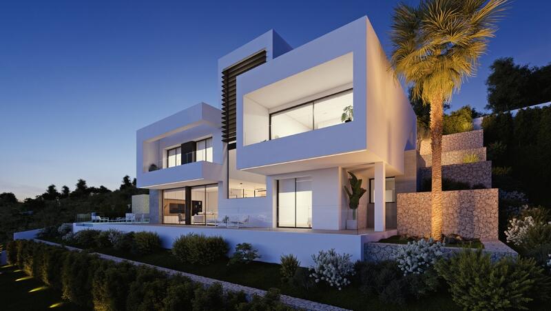 Villa for sale in Altea, Alicante