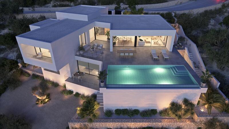 Villa for sale in Cumbre del Sol, Alicante