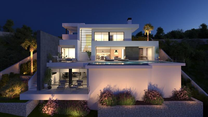 Villa for sale in Cumbre del Sol, Alicante