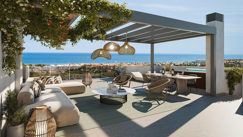 Apartamento en venta en Casares Playa, Málaga