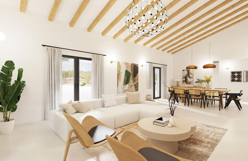 4 sovrum Lantställe till salu