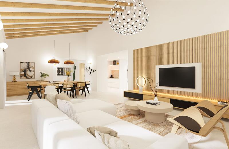 4 sovrum Lantställe till salu