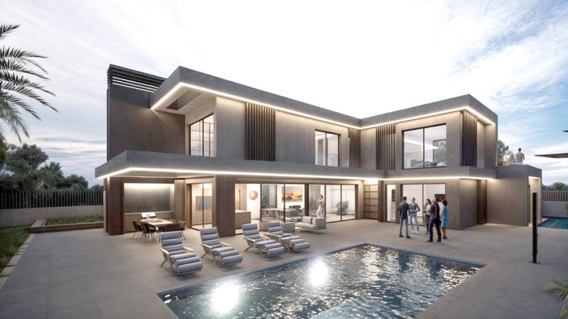 4 Schlafzimmer Villa zu verkaufen