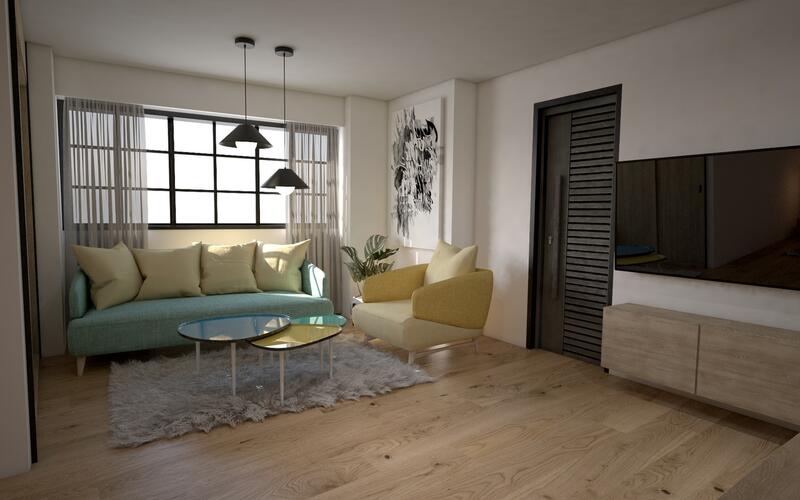 1 chambre Appartement à vendre