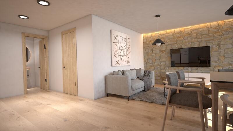 1 chambre Appartement à vendre