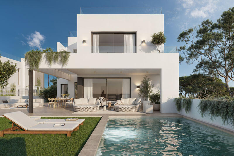 Villa til salg i Mijas, Málaga