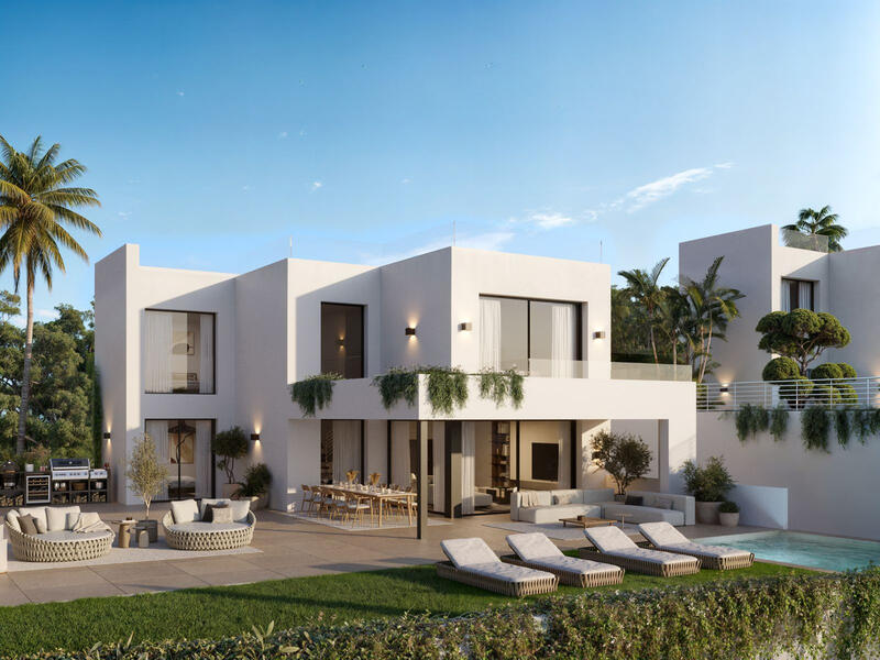 4 soveværelse Villa til salg