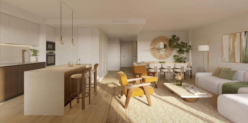 1 Cuarto Apartamento en venta